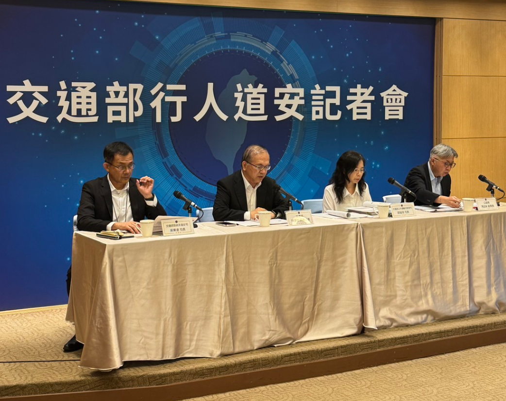 交通亂象登國際 ! 政務次長陳彥伯: 1-6月整體死亡歷年第三低